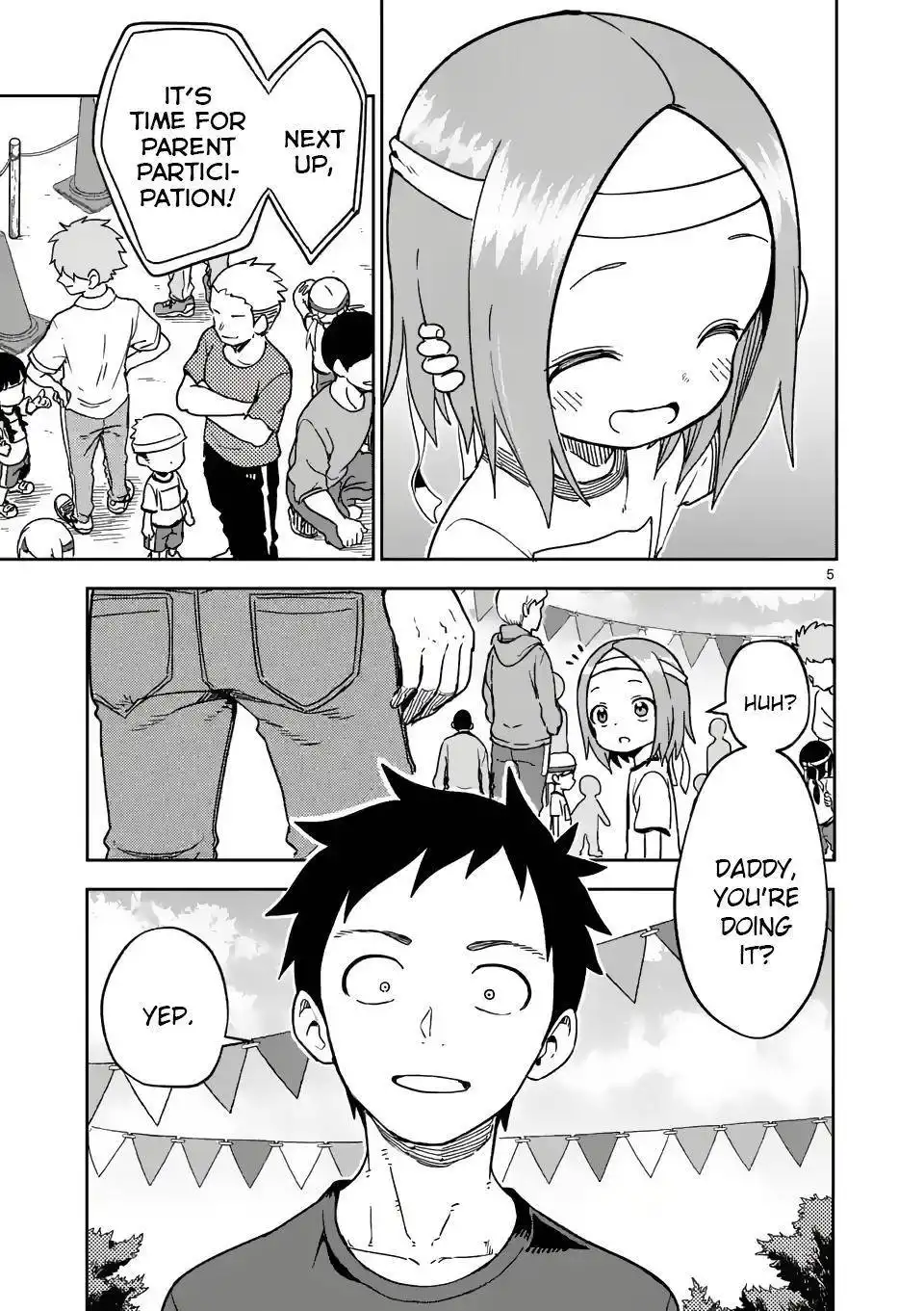 Karakai Jouzu no (Moto) Takagi-san Chapter 205 5